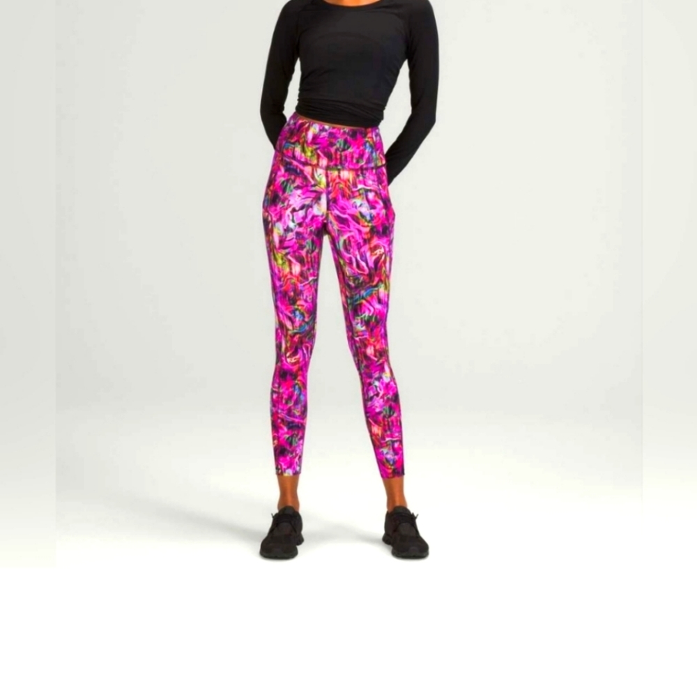 Lululemon Fast and Free High Rise 25" Tight,Sz 2, NWOT